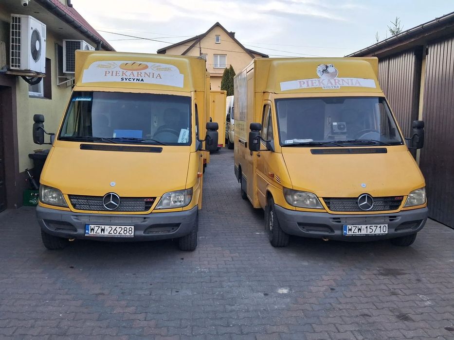 Mercedes-Benz 308  Sprinter 308 2.2 CDI Pocztowy food truck Mobilny sklep