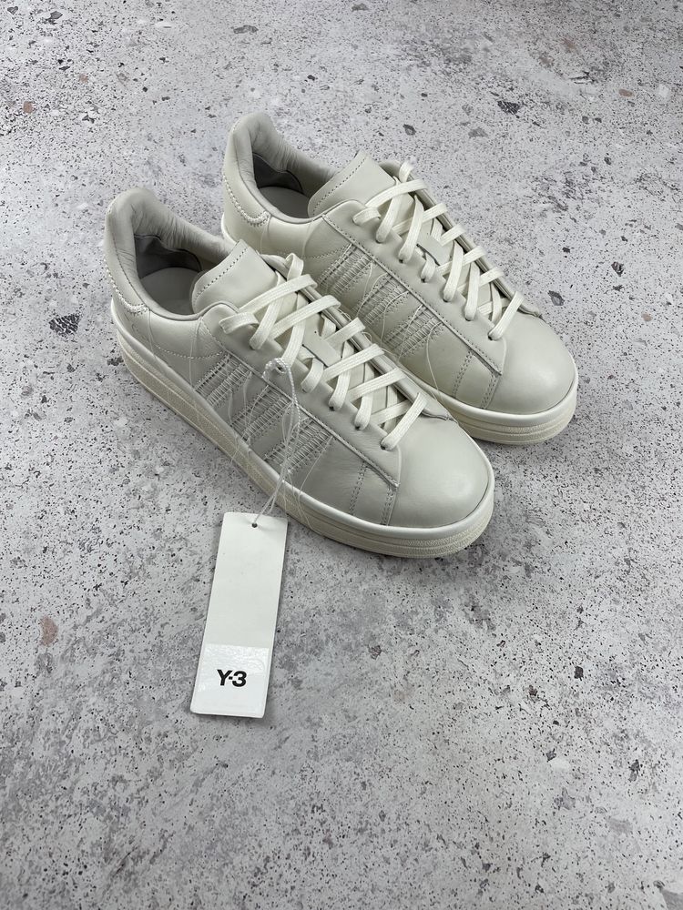 Adidas Y-3 Yohji Yamamoto Hicho White кросовки унісекс Оригінал