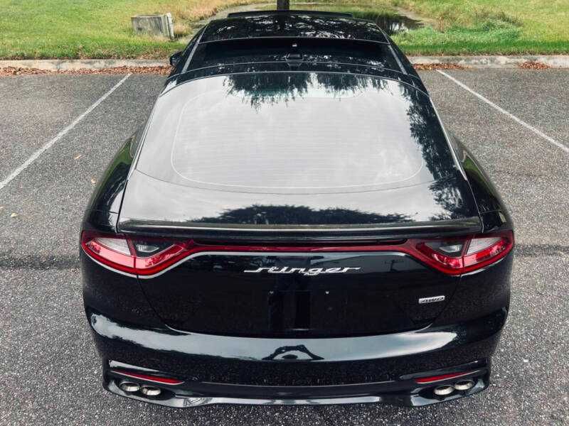 2018 Kia Stinger