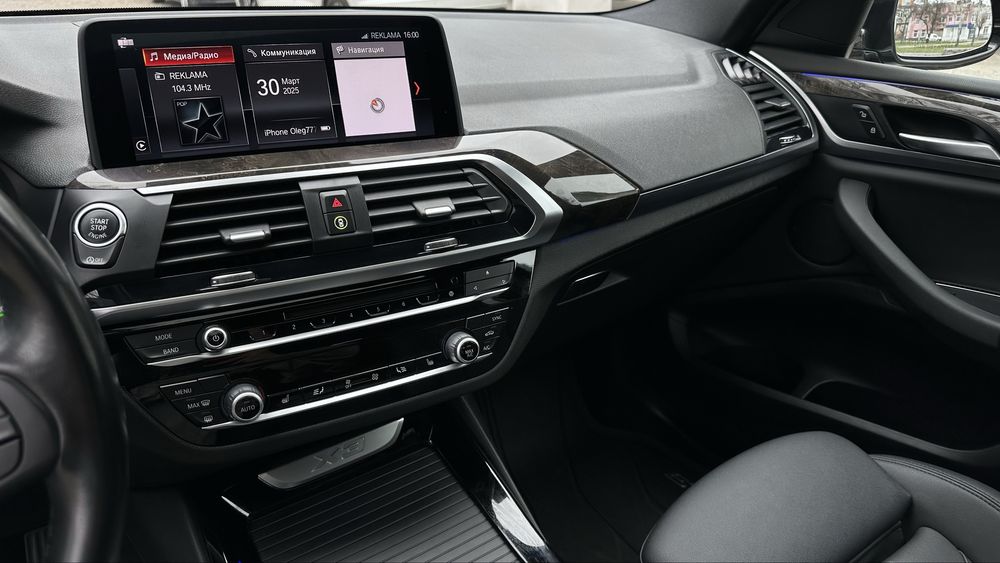 BMW X3 G01 2019р,XDrive,X-line
