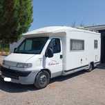 Autocaravana Fiat Ducato