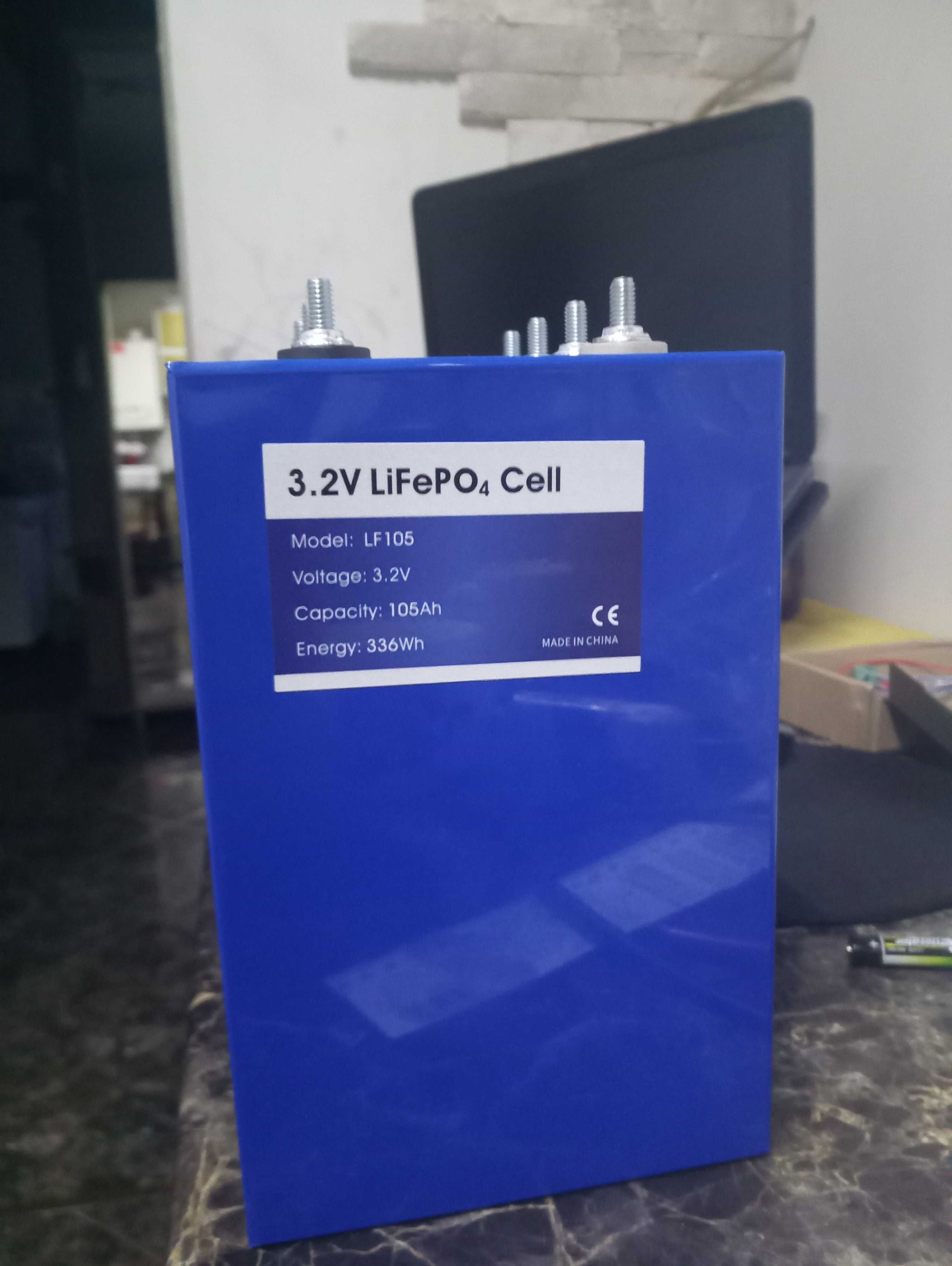 LiFePO4 сборка 12в 105 Ah