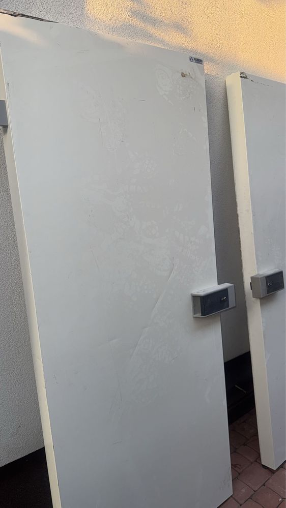 Drzwi chlodnicze KLIMORS uchylne 80 cm lewe prawe