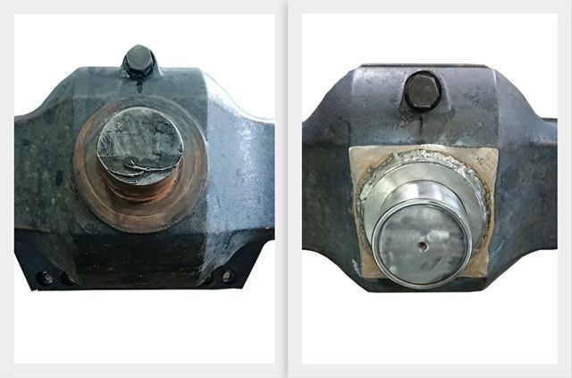 Regeneracja osi przedniego zawieszenia Massey Ferguson itp.