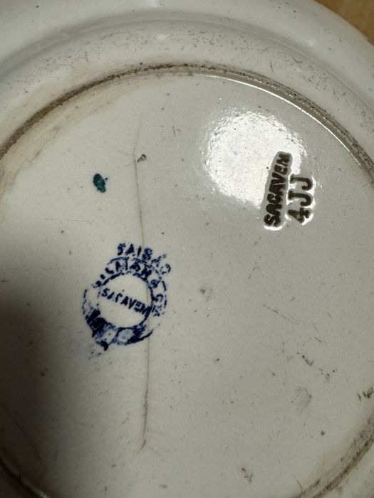 15 pratos antigos sacavem e outros