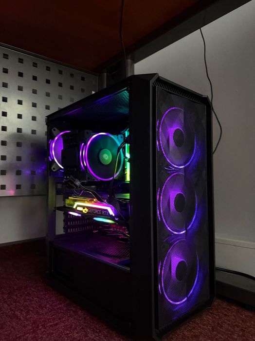 Komputer Gamingowy z Rtx 2070 super, Ryzen 5 5600, 16 gb ram