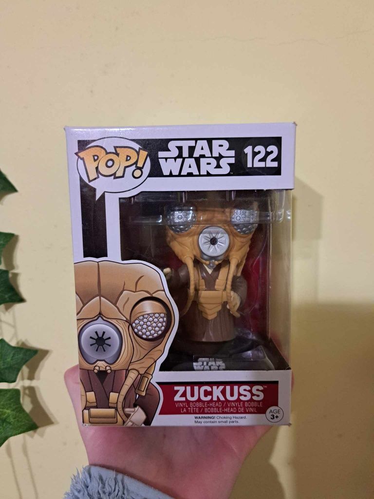 Funko POP Zuckuss (122) Star Wars