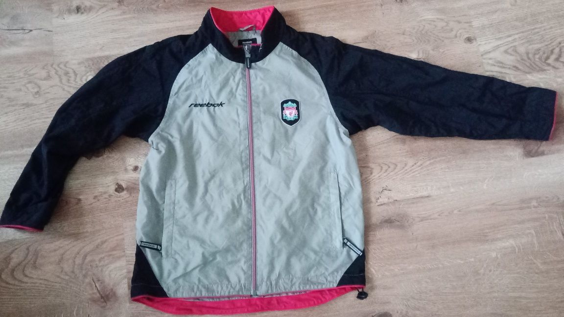 Liverpool kurtka treningowa reebok vintage