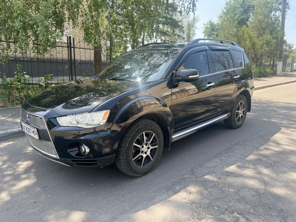Mitsubishi outlander xl