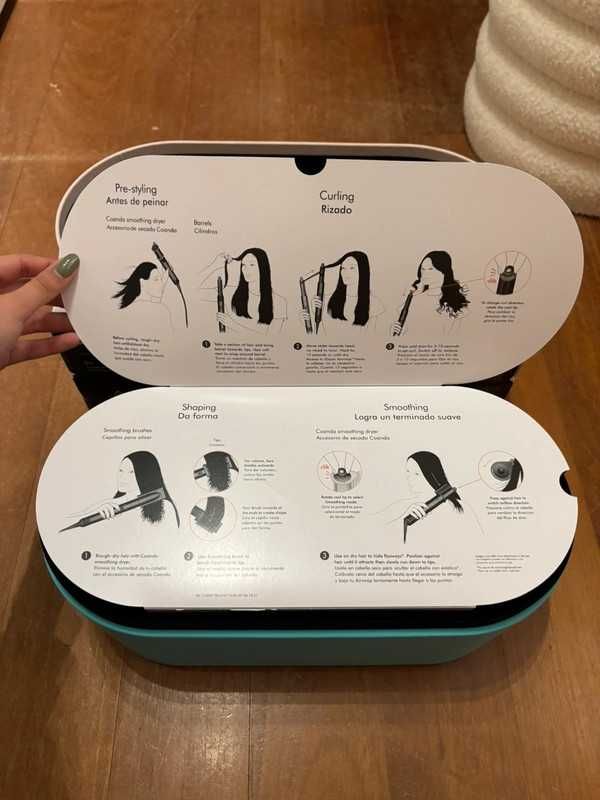 Oryginał Dyson Airwrap Complete-long HS05