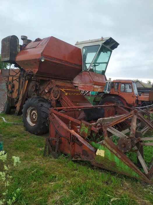 Комбайн СК-5 Нива