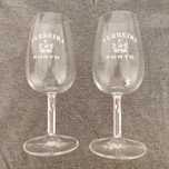 Cálices de vinho do porto