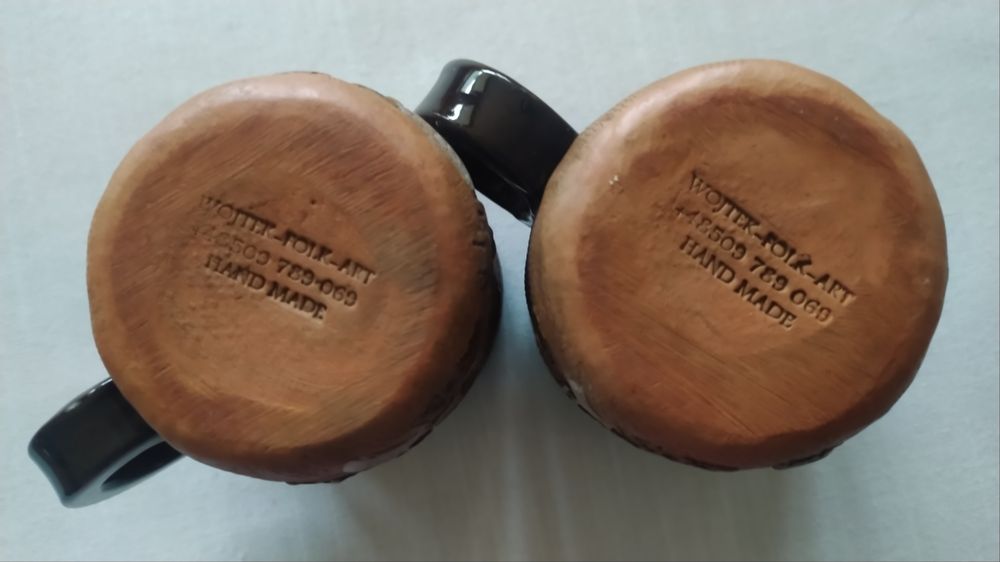 Kubki ręcznie robione