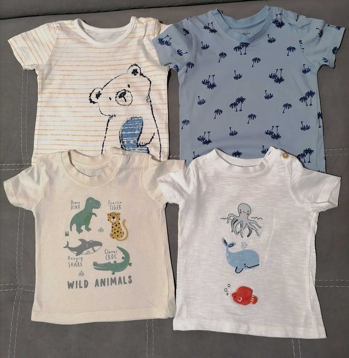 Лот набір одягу на 6-9 міс