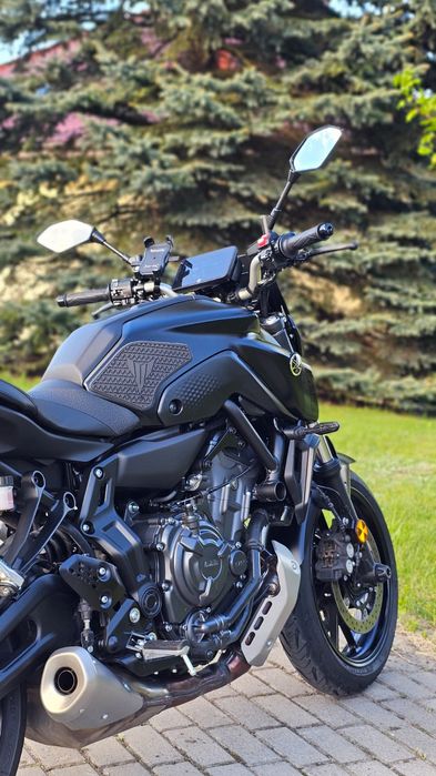 Wynajem Yamaha MT07 wypożyczalnia