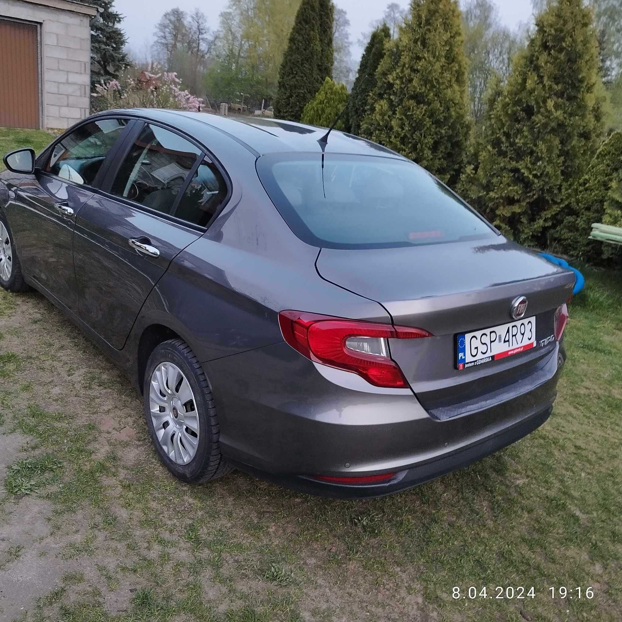 Fiat Tipo 1.4 95 KM 2018r.