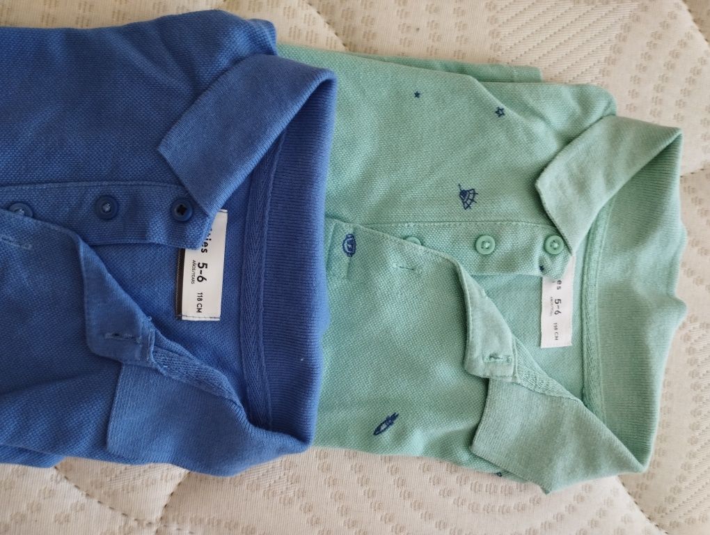 6 Polos de  menino