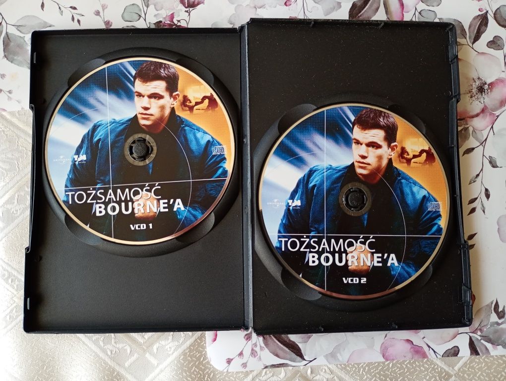 Film VCD Tożsamość Bournea Mat Damon