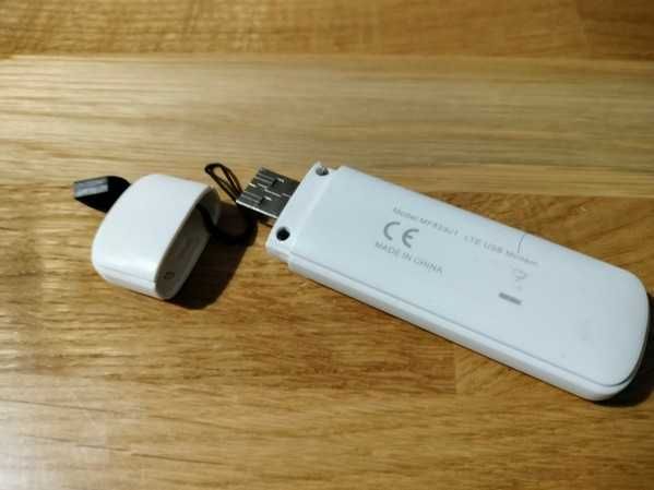 modem zte lte do szybkiego internetu modem na karte sim polecam od ręk