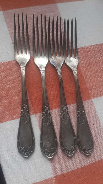 Ложки мельхіорові срср