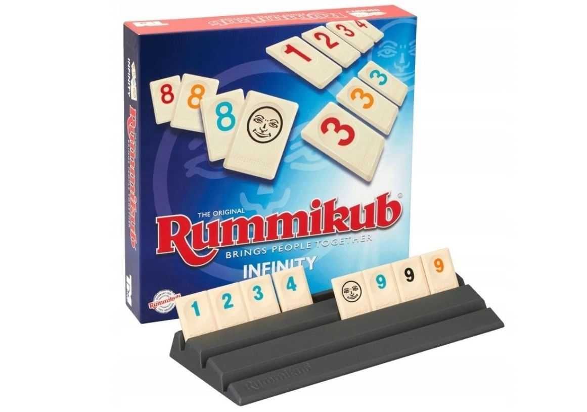 Gra Rummikub Infinity