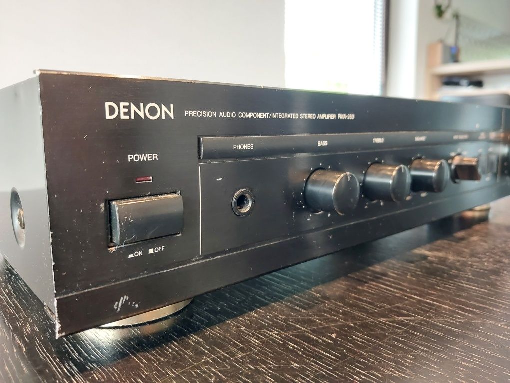 Okazja Wzmacniacz Denon PMA-260 Retro 2×53W 4ohm