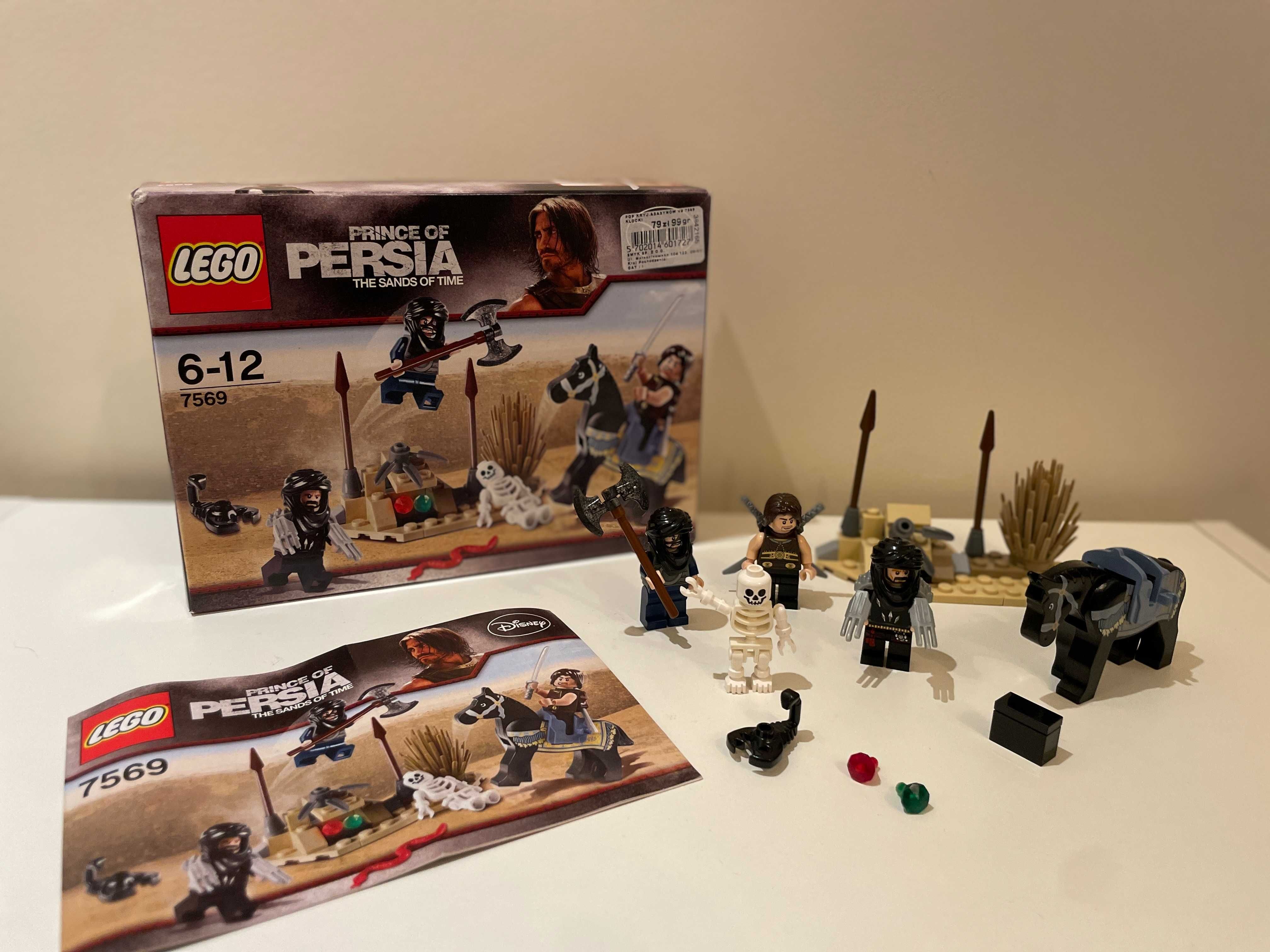 klocki Lego 7569 Prince of Persia - Atak na pustyni