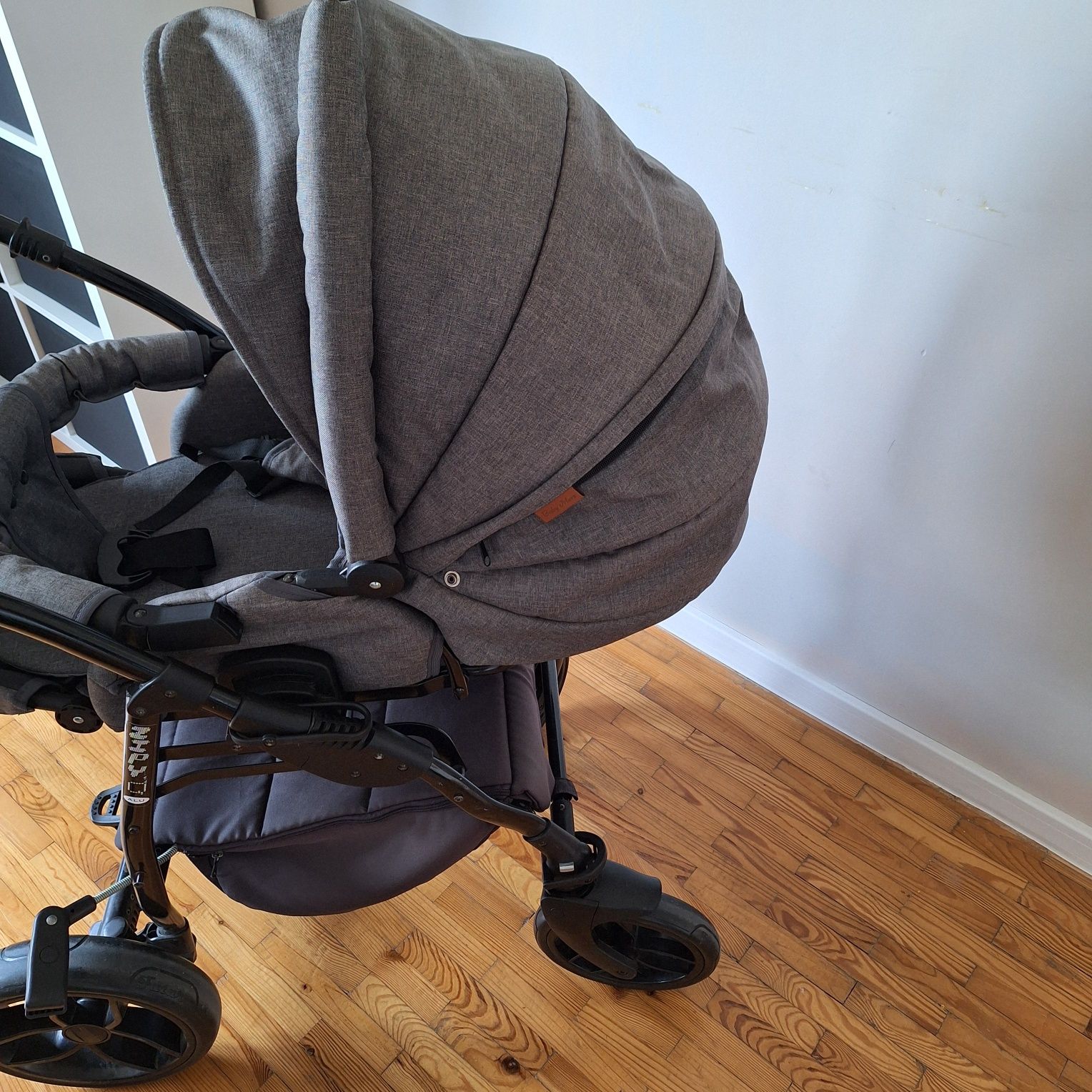 Wózek 3w1 Baby merc Zipy q9