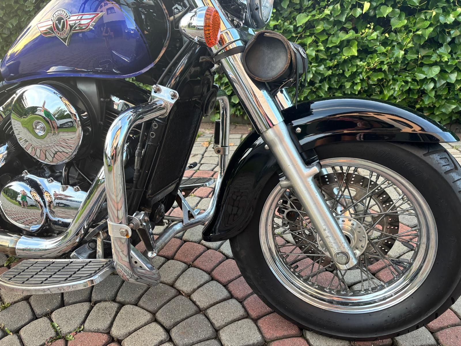 Kawasaki Vulcan VN800 rok 1997