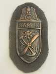 Niemiecka naszywka Narwik 1940