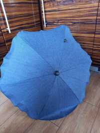 Parasolka do wózka dla dzieci, duża, ochrona UV50+, jak nowa