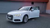 Audi A4 AUDI A4 B9 Quattro S-line, salon PL, ambient light