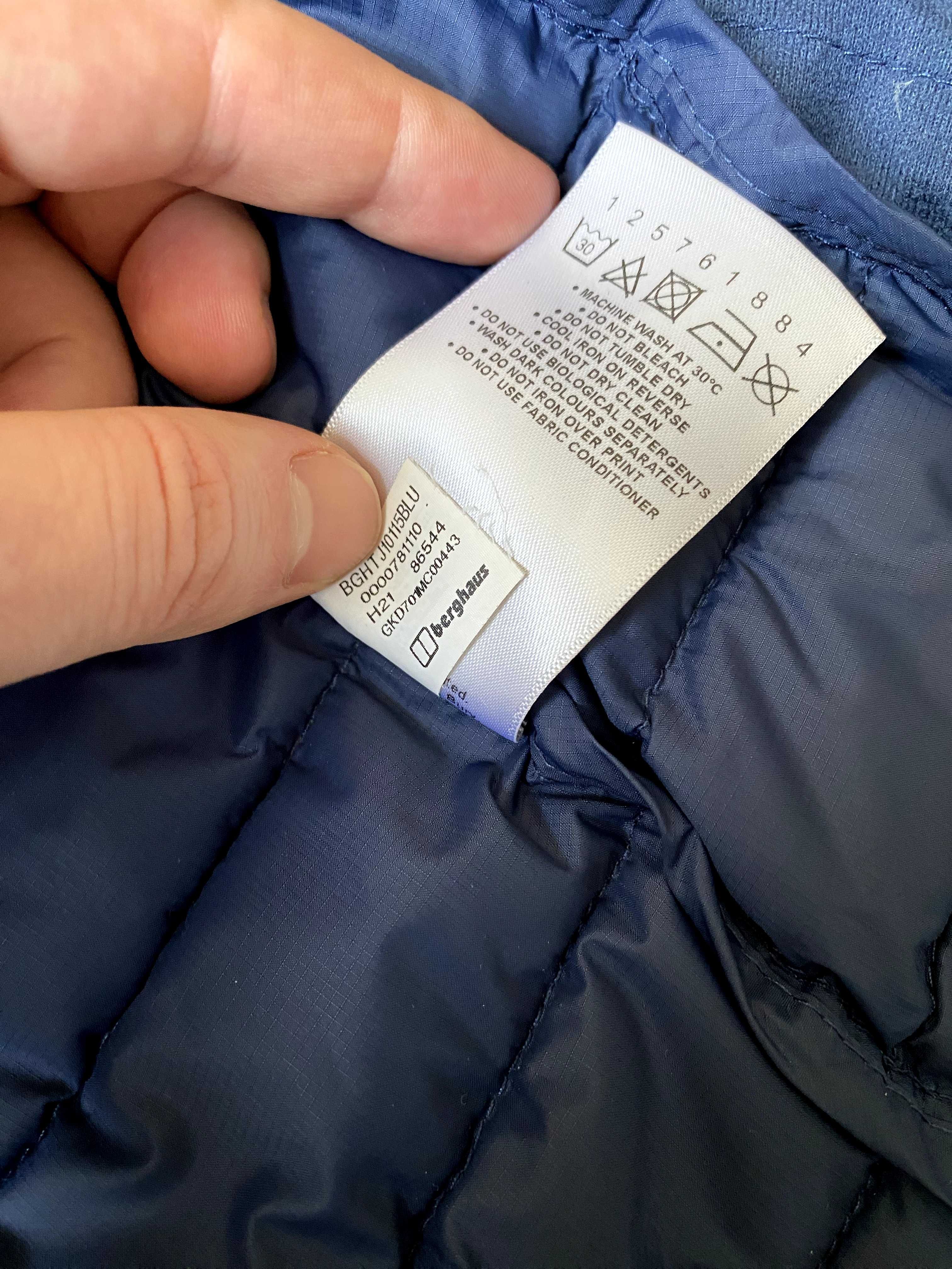 Мікропуховик Фліска Berghaus (2в1) Berghaus Micro Down Jacket Fleece S