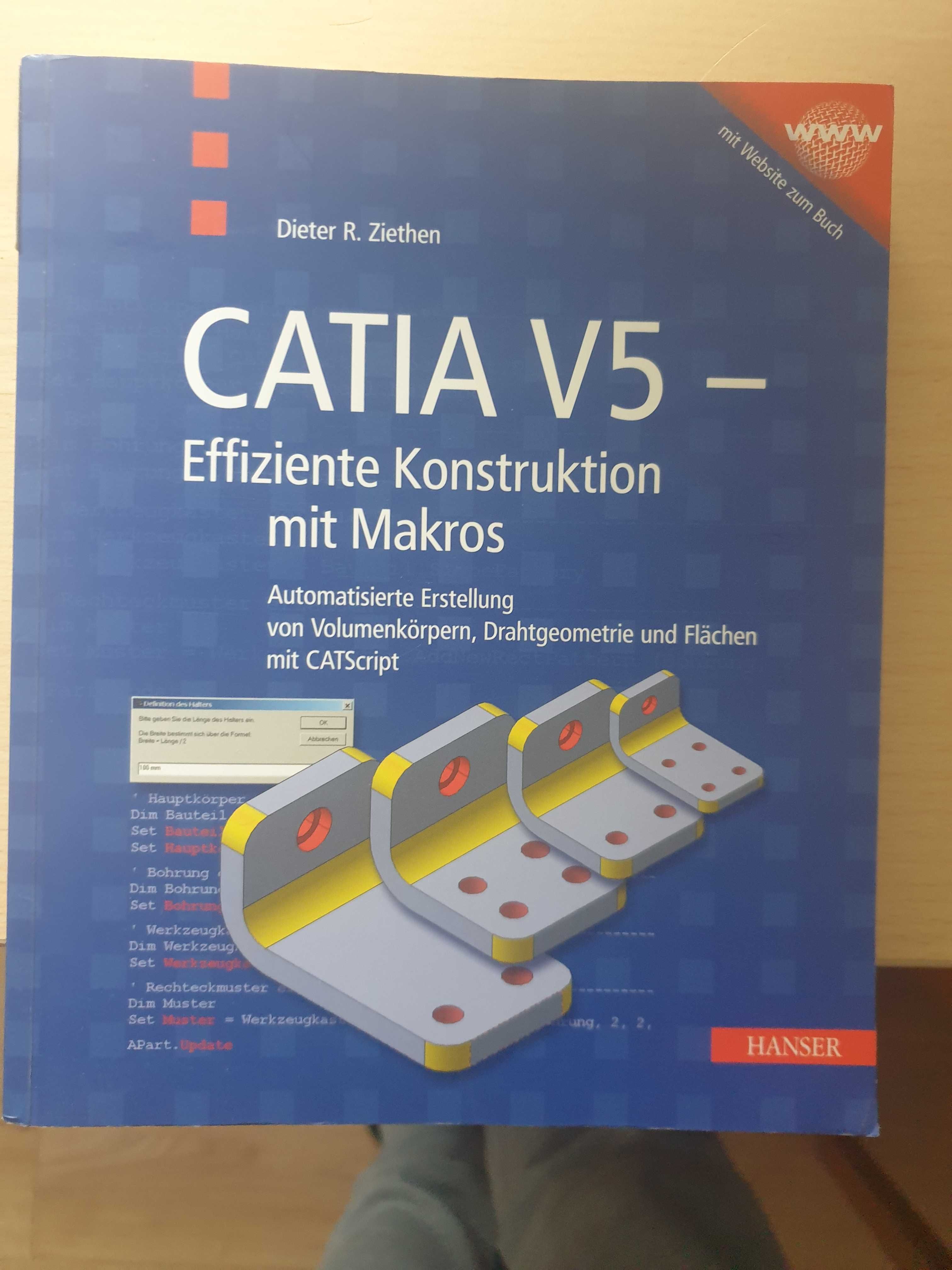 CATIA V5 Effiziente konstruktion mit makros