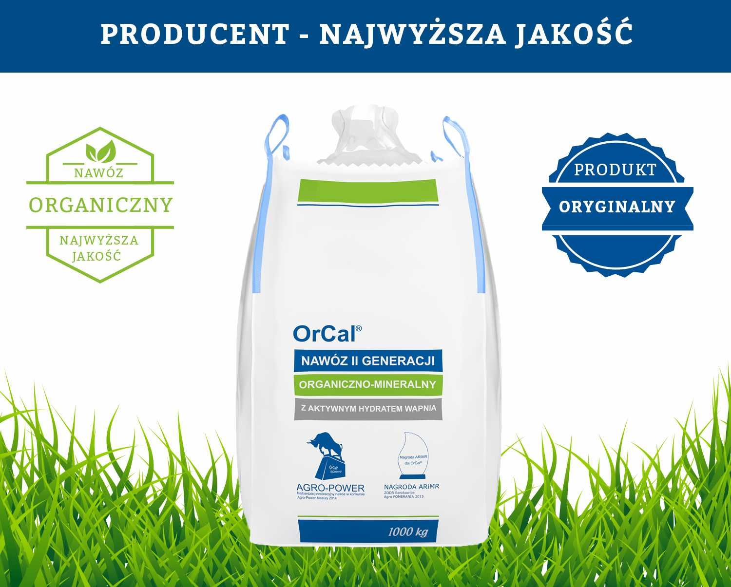 OrCal - producent, najwyższa jakość! BIGBAG/LUZ