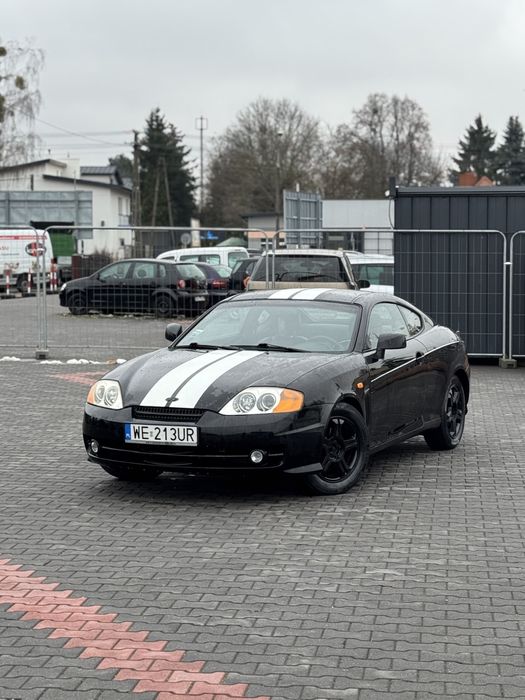Autokomis TopCar! Hyundai Coupe Tiburon 2.0 Lpg. Fajny stan. Gwarancja