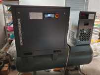 Kompresor śrubowy Walter SKTG7,5KW P Combo 8bar