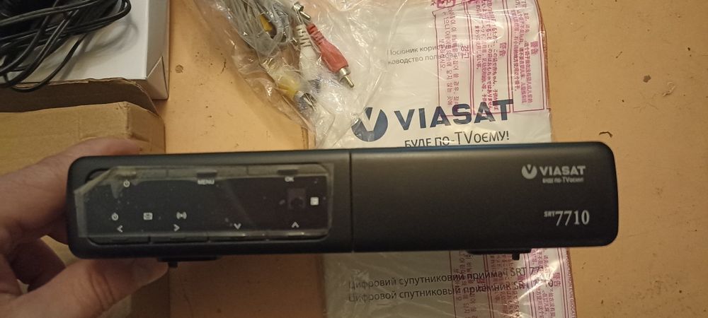 Тюнер Viasat на спутниковую антенну