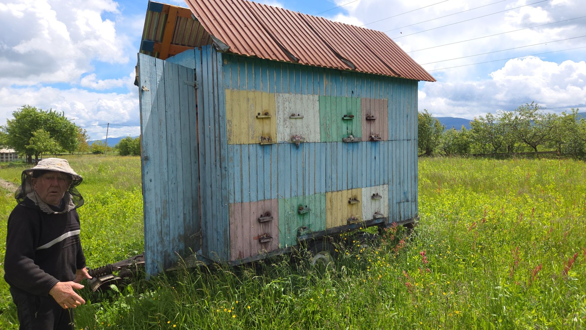 ППродам бджолопавільйон на 24 сімї