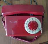 Telefon tulipan z PRL