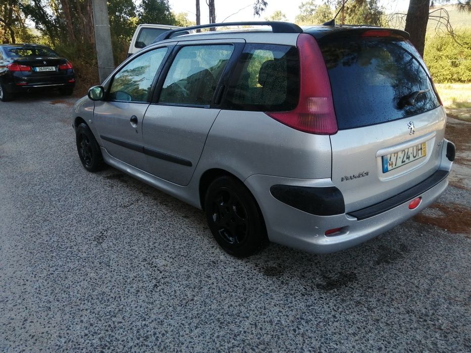 Vendo 206 sw GPL