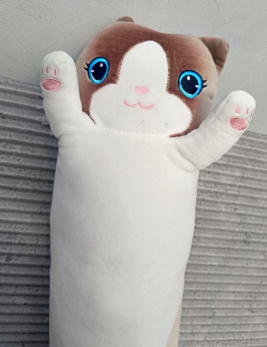 Rewelacyjny długi kot parówka uroczy 100cm