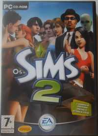 Jogo PC/CD-ROM "Os Sims 2" 4 CD com 6 Packs Expansão - Em Português