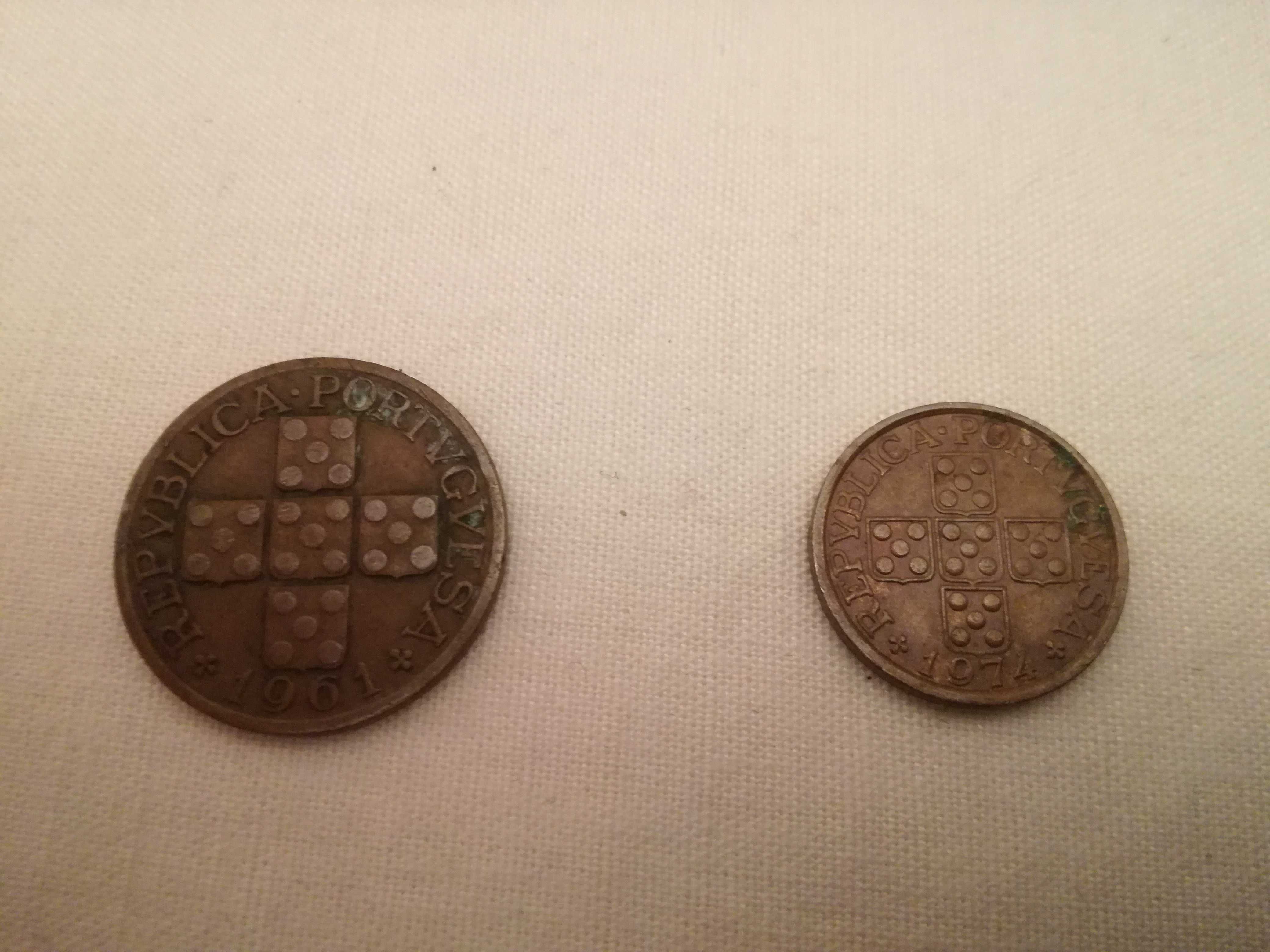 Moedas de 20 Centavos