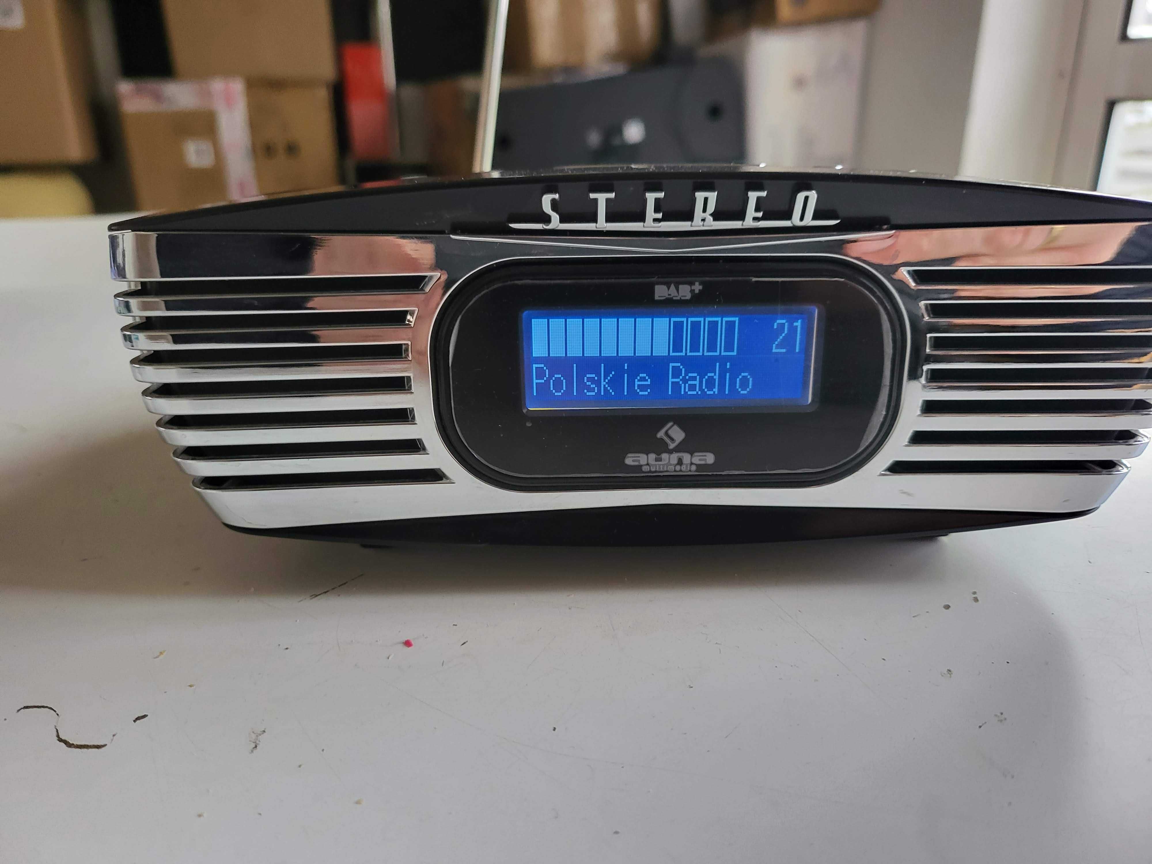 Radio sieciowe Dreamee DAB+ Cd Mp3 Retro (2F)