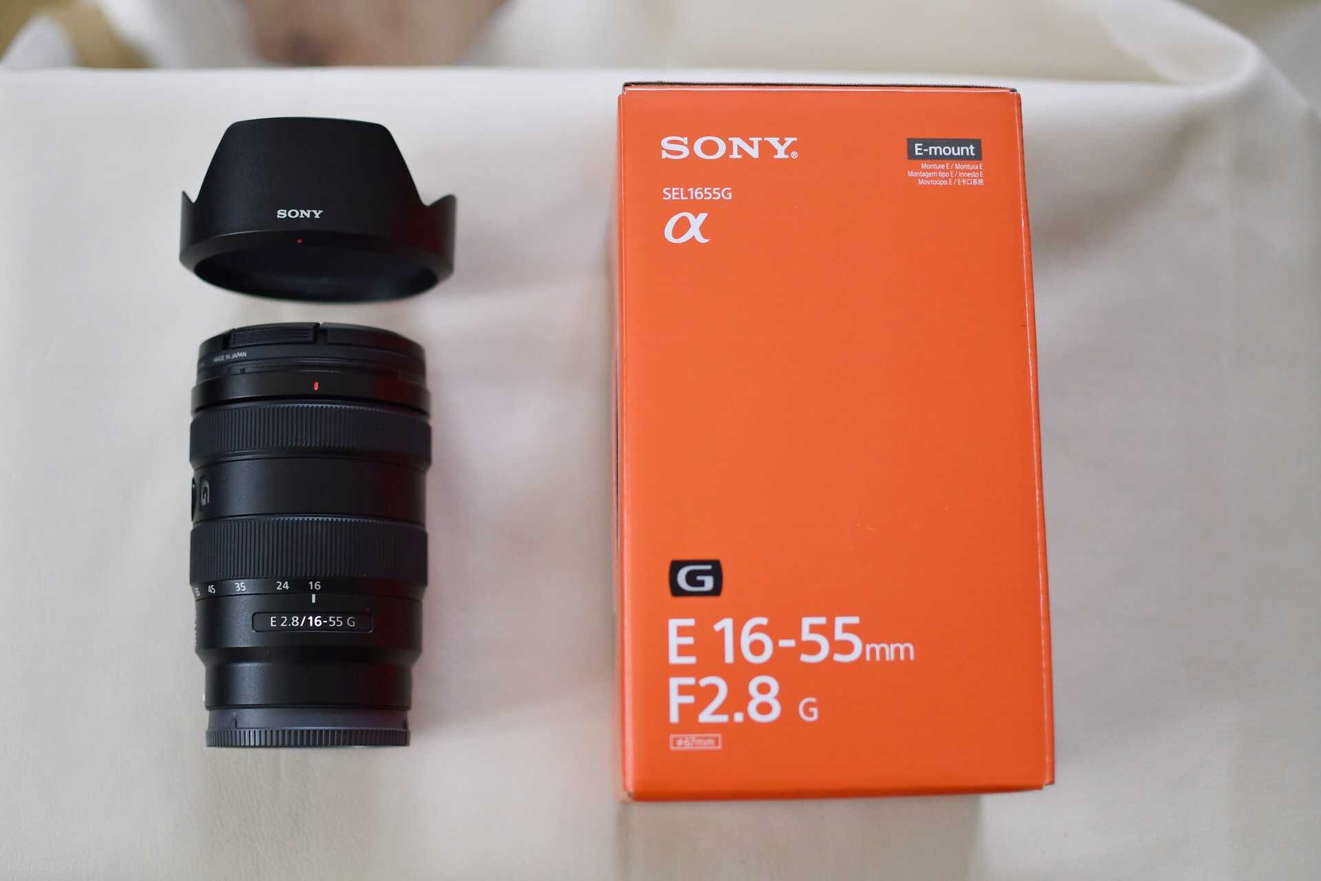 Obiektyw Sony E 16-55 mm f/2.8 G