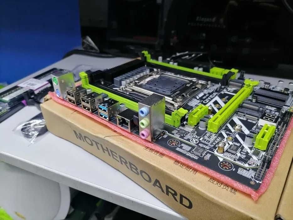 Топовый игровой комплект мать + xeon 2620v3 + DDR4 16gb