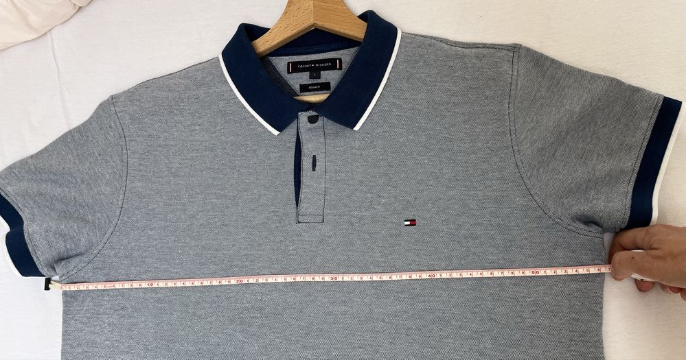 Koszula polo męska Tommy Hilfiger L