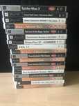 Vários jogos psp