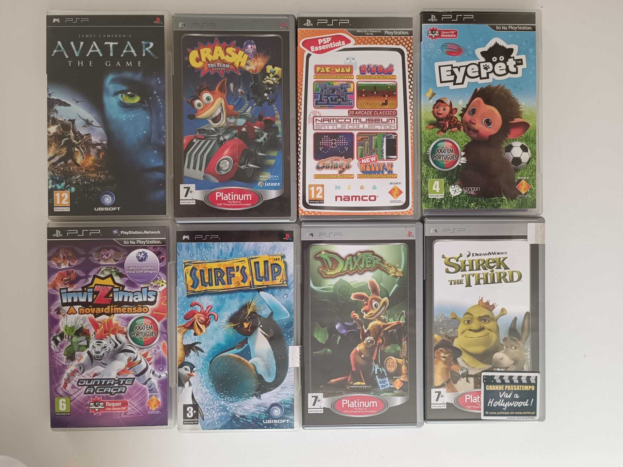 Jogos de PSP Usados